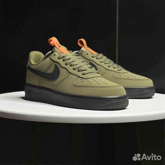 Кроссовки Nike Air Force 1 khaki