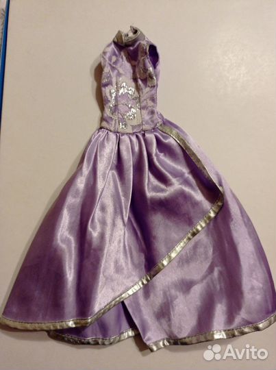 Платье для куклы барби