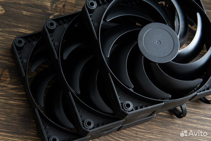 Вентилятор 120мм, 4pin, 1500rpm