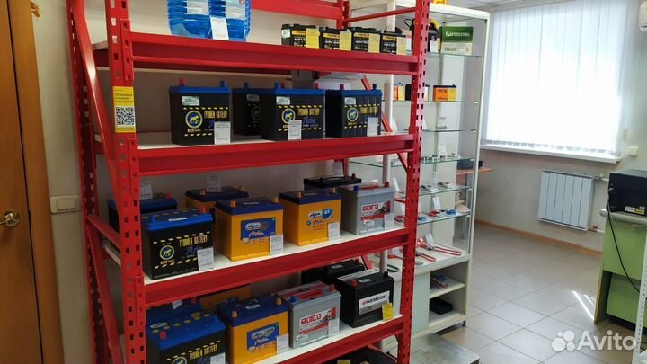 Новый аккумулятор akom Reactor 75Ah 820А П\П