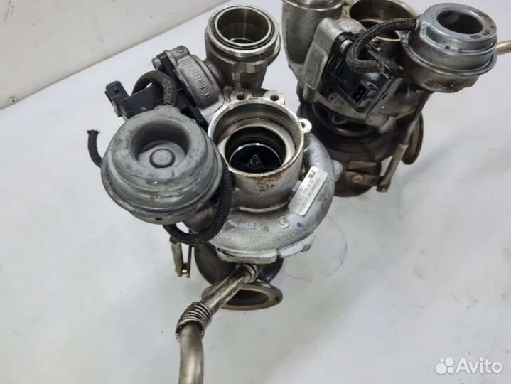 Турбина 772036 BMW 5 F10/F11/GT F07 4.4 Бензин