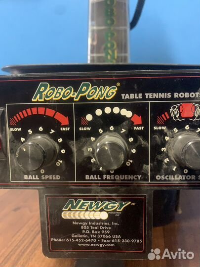 Робот для настольного тенниса (бронь)