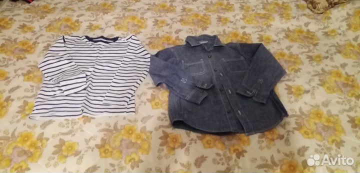 Рубашка детская для мальчиков