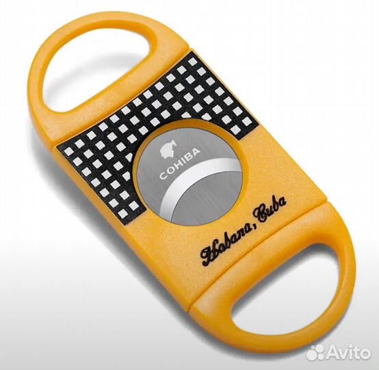 Сигарный набор гильотин Cohiba