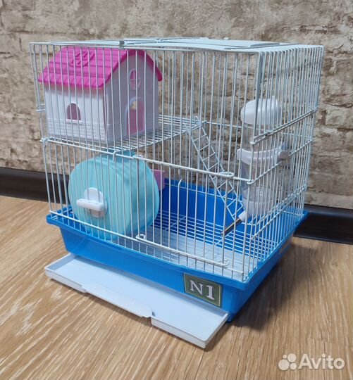 Клетка для хомяков, крыс (новая)