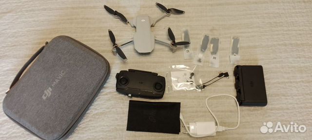 Дрон Dji mavic mini fly more combo