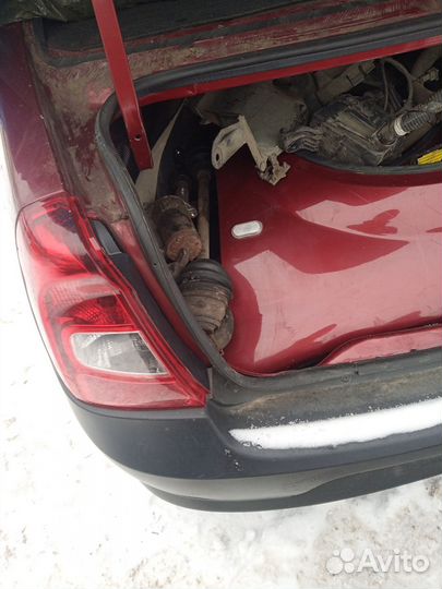 МКПП renault logan 1.4