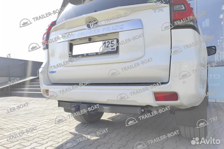 Фаркоп Toyota 4Runner 02-09 под квадрат, 50мм 30629