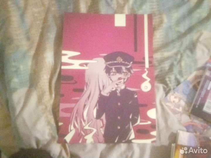 Постр с Ханака из аниме 