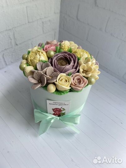 Шоколадные букеты