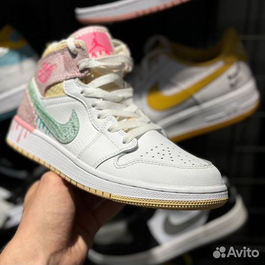 Кроссовки Nike air Jordan 1 (Арт.16771)