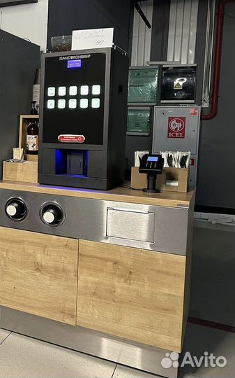 Аренда кофемашин Unicum Nero