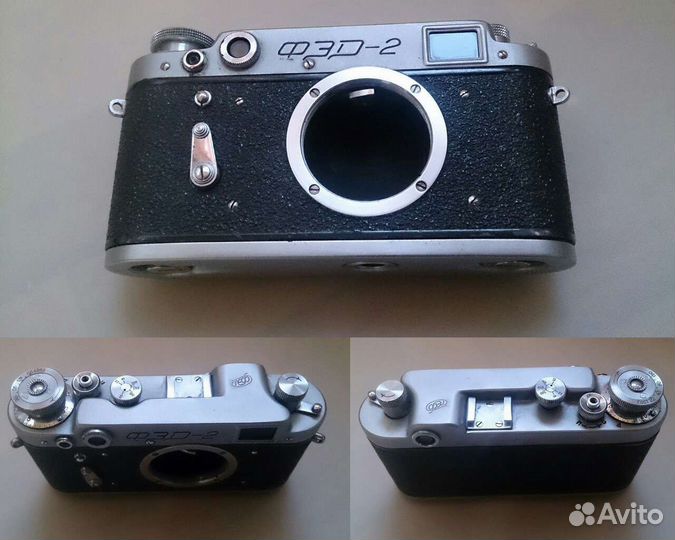 Фотоаппараты пленочные и СССР