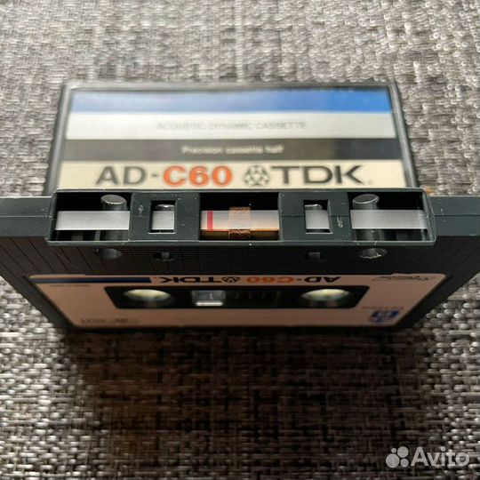 Аудиокассеты TDK AD-C60 1973 Япония