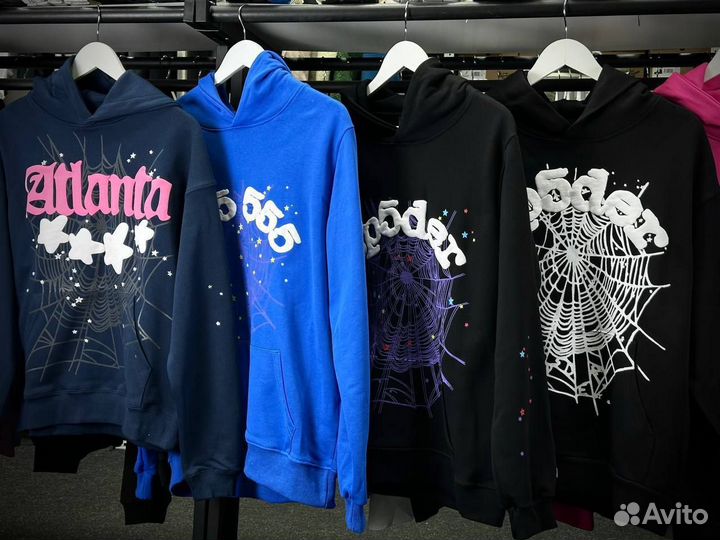 Худи spider Young thug