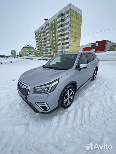 Subaru Forester 2.0 CVT, 2019, 55 000 км