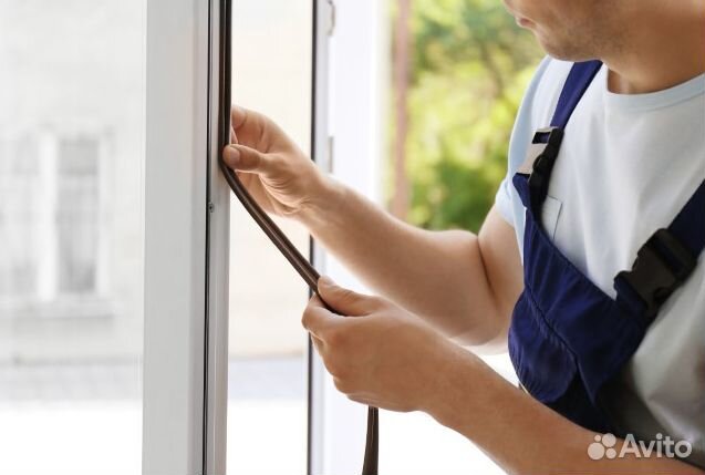 Ремонт пластиковых окон, москитные сетки