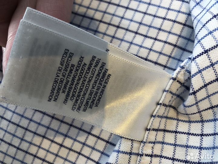 Ralph lauren рубашка 10