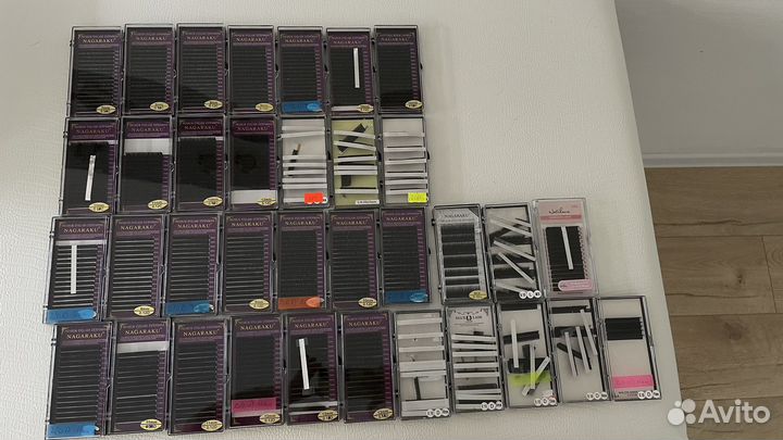 Ресницы для наращивания