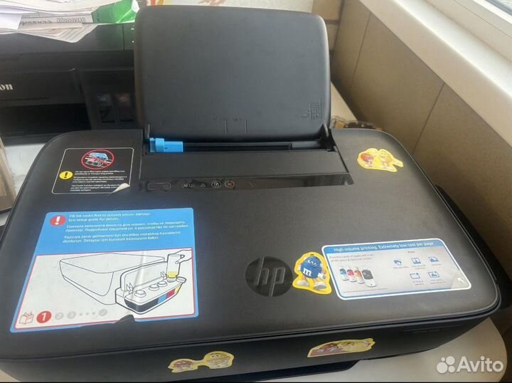 Принтер HP Ink Tank 115