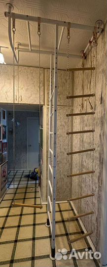 Детский спортивный комплекс карусель 05