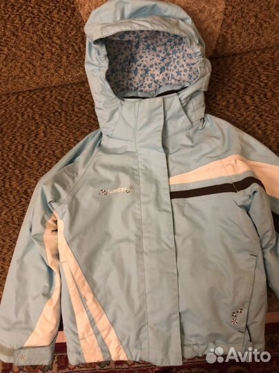 Теплая куртка