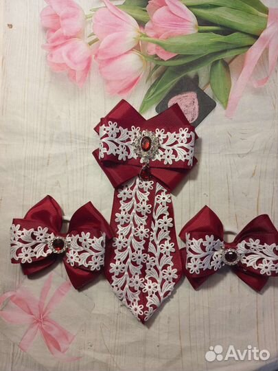 Банты, ободки,заколки