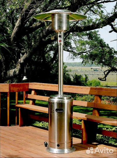 Уличный газовый обогреватель Гриб