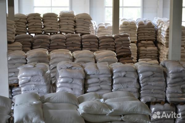 Мука Крымская цельнозерновая свежесмолотая