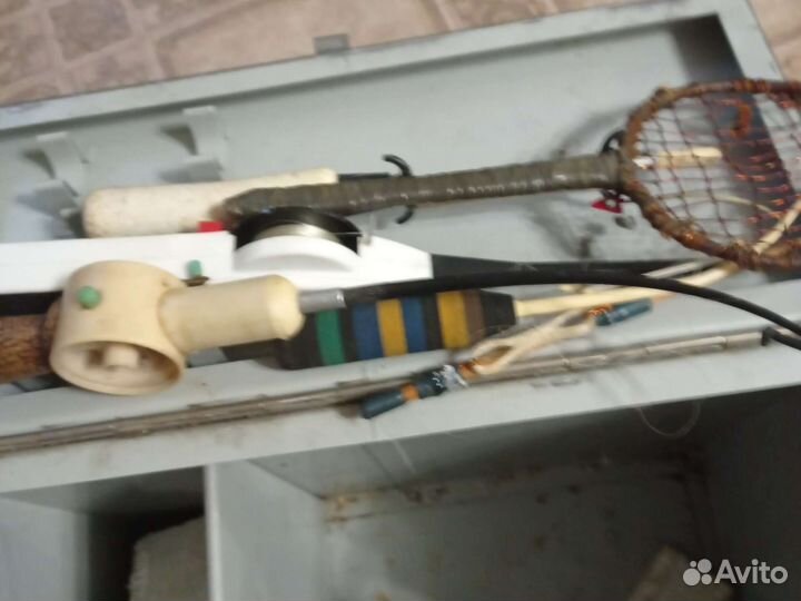 Ящик для зимней рыбалки времён СССР