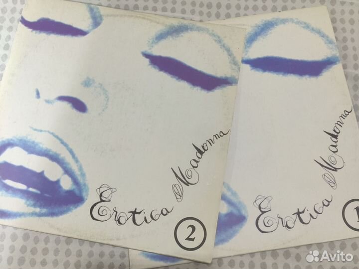 Madonna - Erotica 2LP