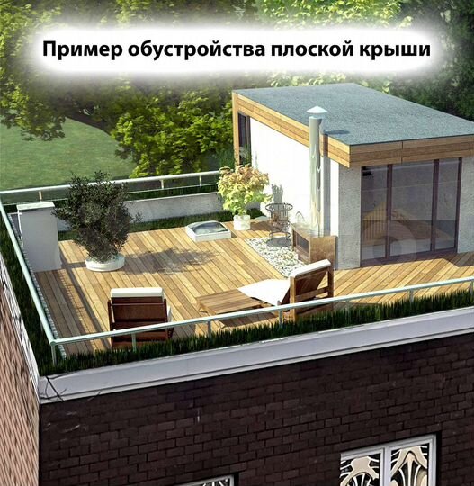 Таунхаус 102 м² на участке 1,5 сот.