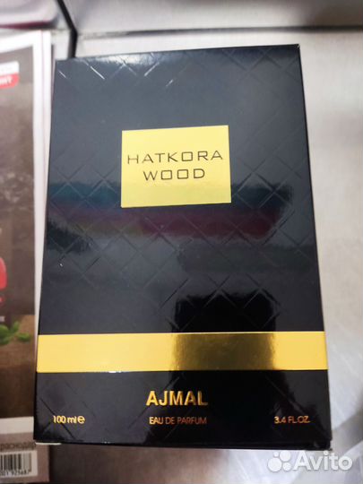 Ajmal hatkora wood,100 мл,парфюмерная вода