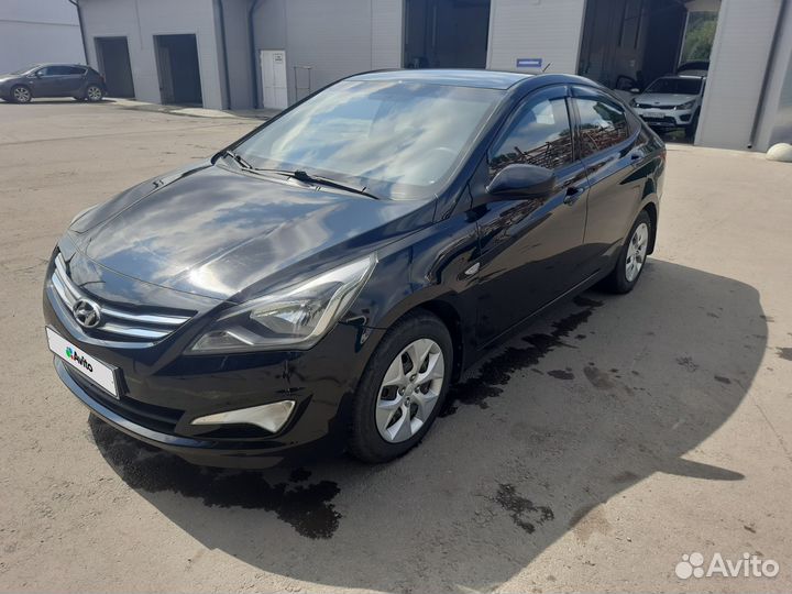 Hyundai Solaris 1.4 AT, 2015, 71 245 км