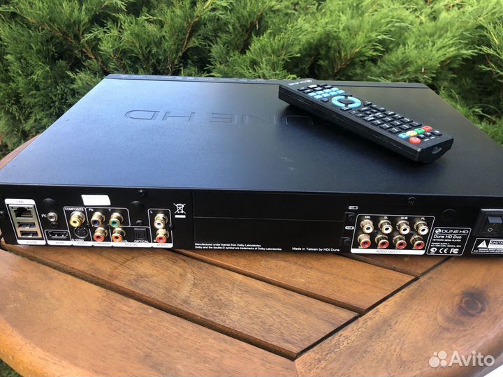 Медиаплеер Dune HD Duo