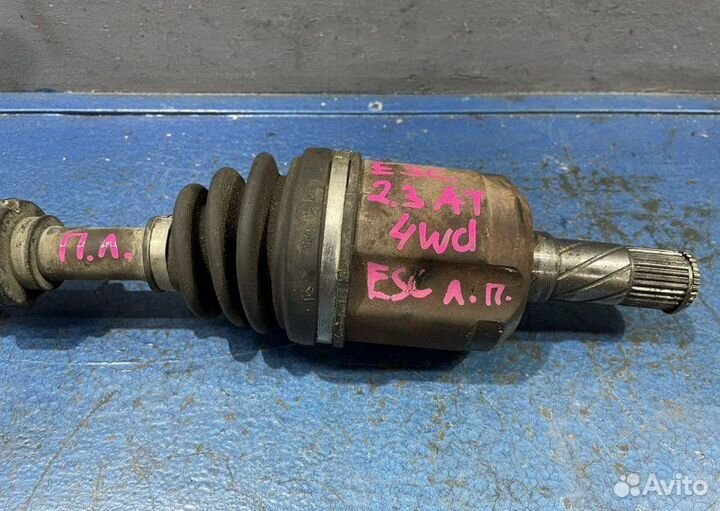 Привод передний левый Ford Escape ZD