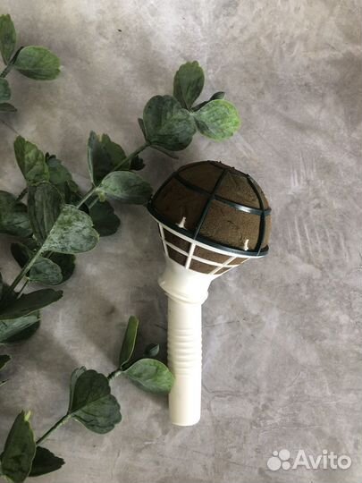 Флористический микрофон (основа для букета)