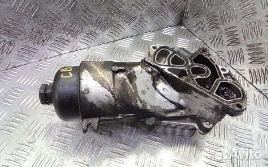 Корпус масляного фильтра дизельный citroen berling