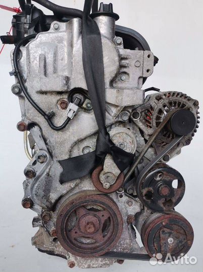 Двигатель MR20DD Nissan Qashqai