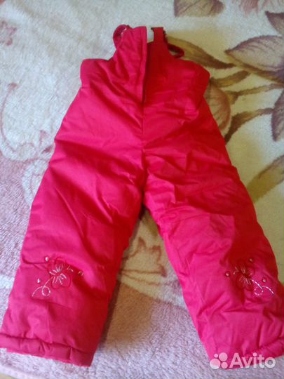 Зимняя куртка и штаны. Комплект