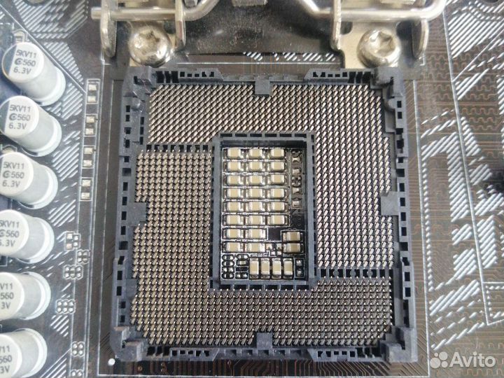 Материнская плата 1151 +процессор i3 6320 +кулер