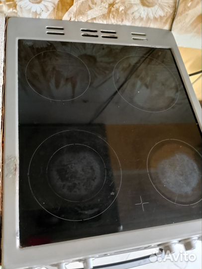 Плита электрическая стеклокерамика