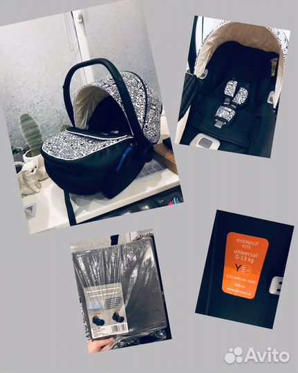 Коляска anex sport 3 в 1