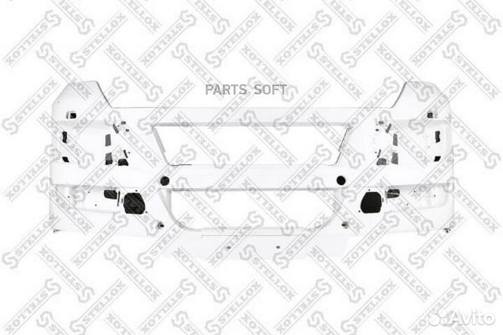 Stellox 8714033SX Бампер TGX