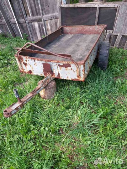 Телега самодельная