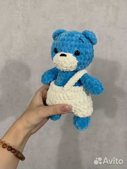 Плюшевый мишка игрушка