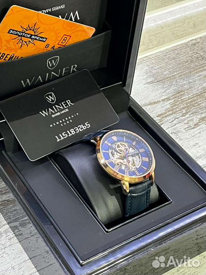 Часы Wainer WA.25111-A