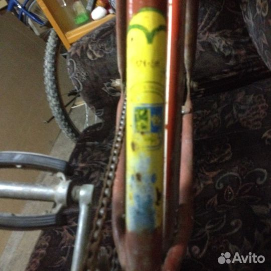 Велосипед ретро