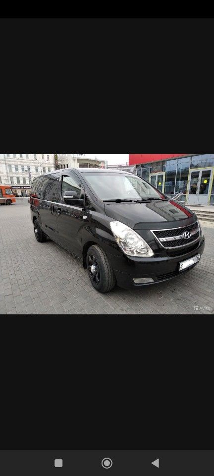 Hyundai Grand Starex: фото владельца