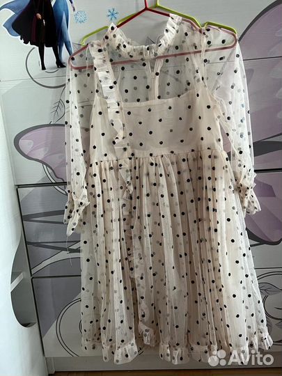 Платье для девочки 134